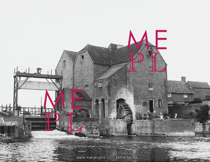 : TEWKESBURY WATERMILL : TEWKESBURY WATERMILL