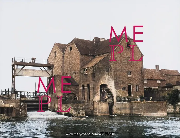 : TEWKESBURY WATERMILL : TEWKESBURY WATERMILL