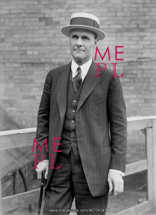 : Tex Rickard - Man - Sports : Tex Rickard - Man - Sports
