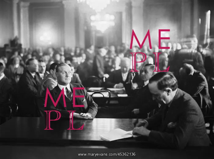 : Tex Rickard testifying to Senate Committee investigating : Tex Rickard testifying to Senate Committee investigating