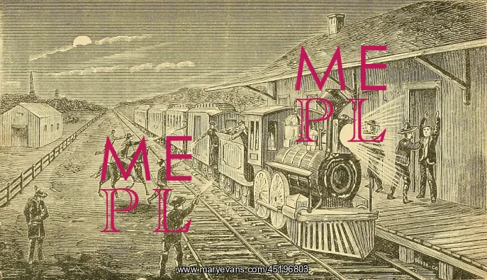 : The Texas Express train being robbed by ? : The Texas Express train being robbed by ?