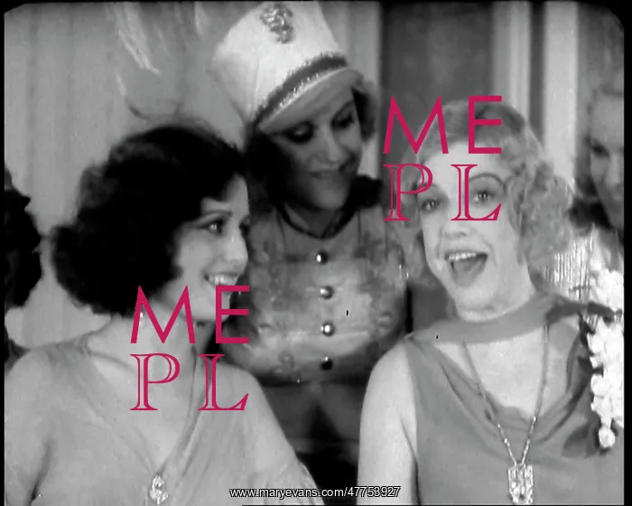 : Texas Guinan Being Interviewed : Texas Guinan Being Interviewed