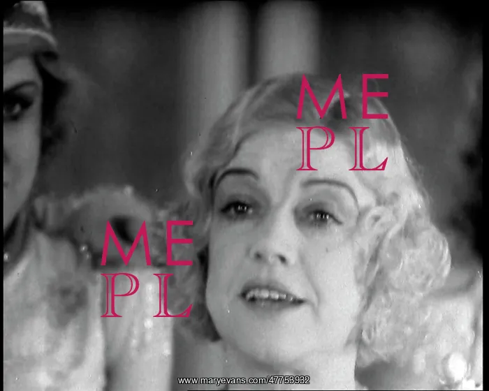 : Texas Guinan Talking to the Camera : Texas Guinan Talking to the Camera