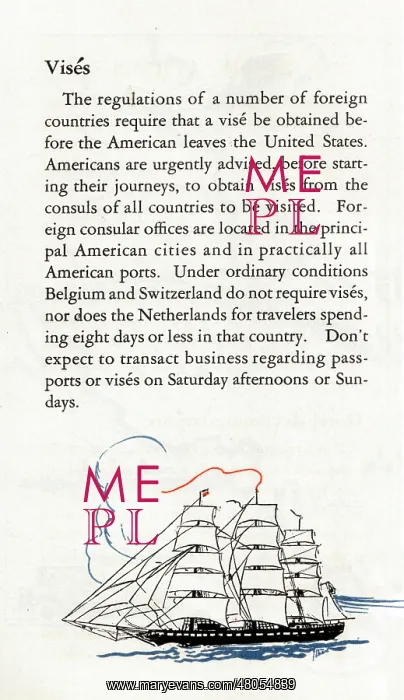 : Text explaining how American Visas work - Tall Ship picture : Text explaining how American Visas work - Tall Ship picture