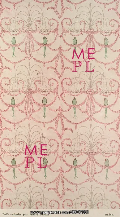 : Textile design by Andre Groult : Textile design by Andre Groult