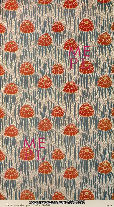 : Textile design by Andre Groult : Textile design by Andre Groult