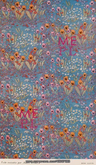: Textile design by Andre Groult : Textile design by Andre Groult