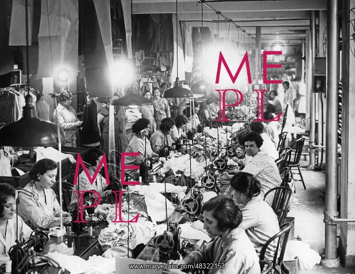 : Textile factories in the USA, 1930 : Textile factories in the USA, 1930