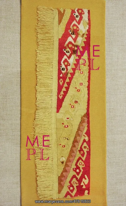 : Textile fragments. Late Intermediate Horizon (1000-1450) : Textile fragments. Late Intermediate Horizon (1000-1450)