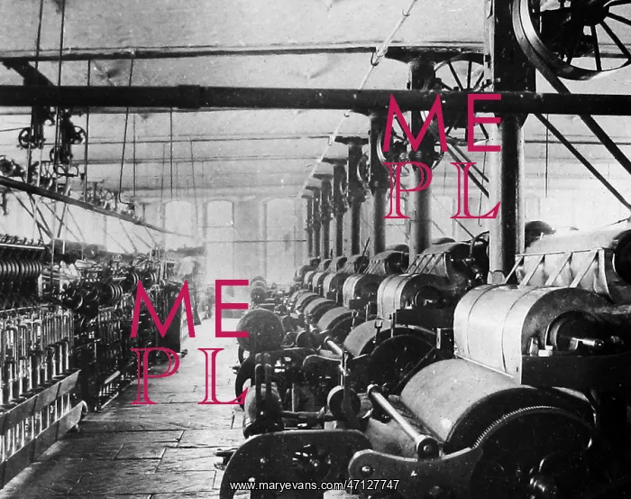  : Textile machinery early 1900s
