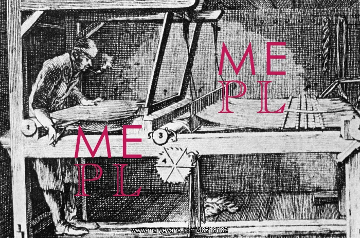 : Textile production in the 18th century : Textile production in the 18th century