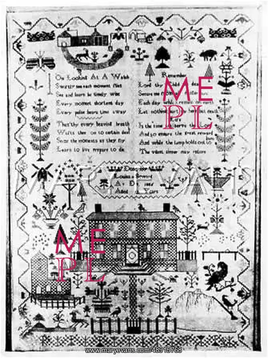 : TEXTILE SAMPLER 1836 : TEXTILE SAMPLER 1836