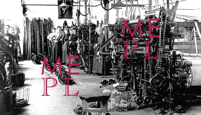  : Textile workers Victorian period