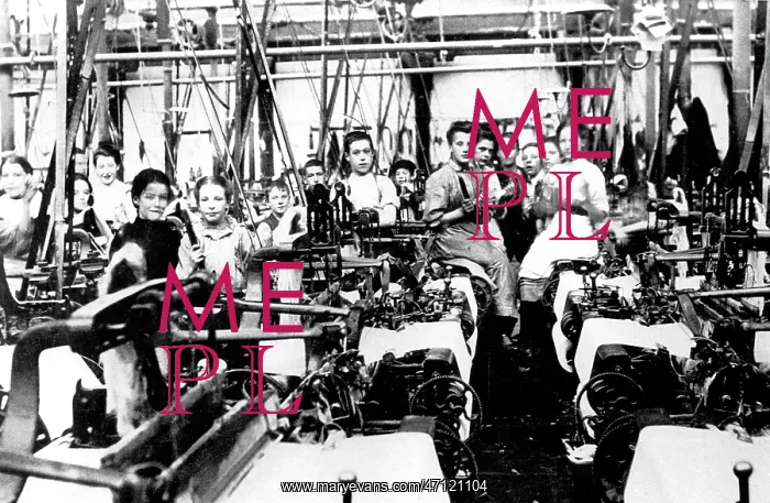  : Textile workers Victorian period