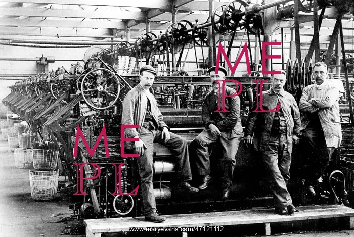  : Textile workers Victorian period
