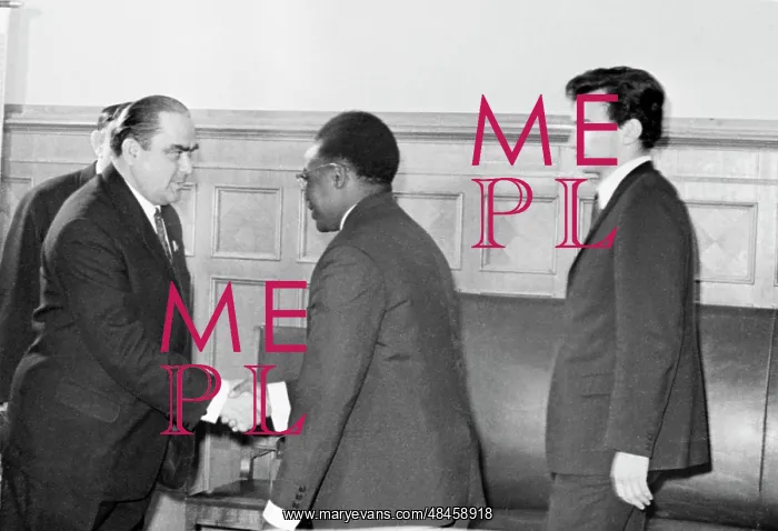 : Thadee Bagaragaza visiting USSR : Thadee Bagaragaza visiting USSR