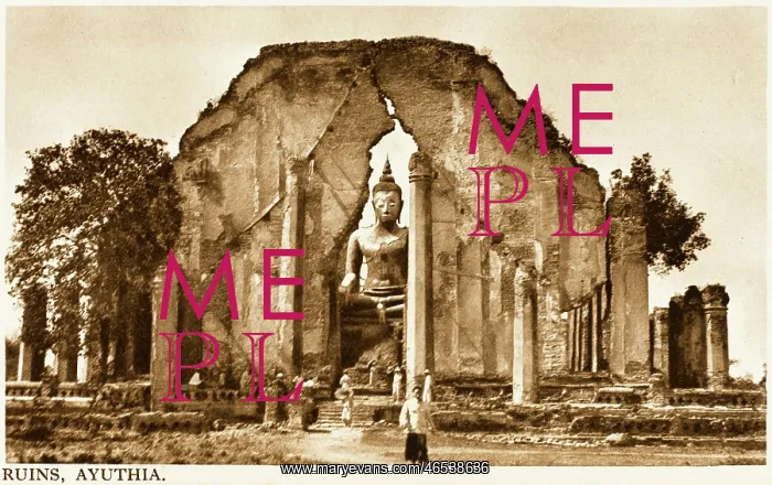 : Thailand - Ayutthaya - Ruins : Thailand - Ayutthaya - Ruins