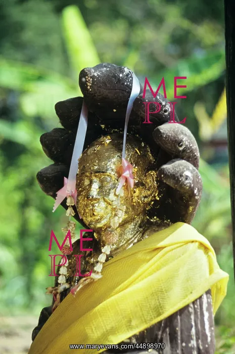  : THAILAND BUDDHA STATUE COVERED IN GOLD LEAF WAT