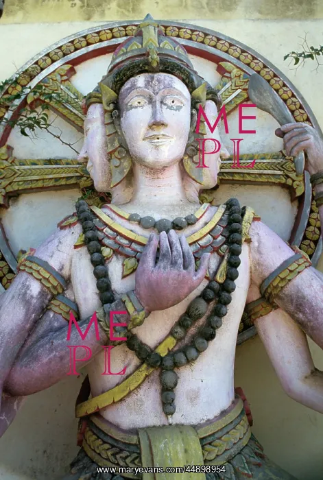  : THAILAND MULTI FACED HINDU STATUE