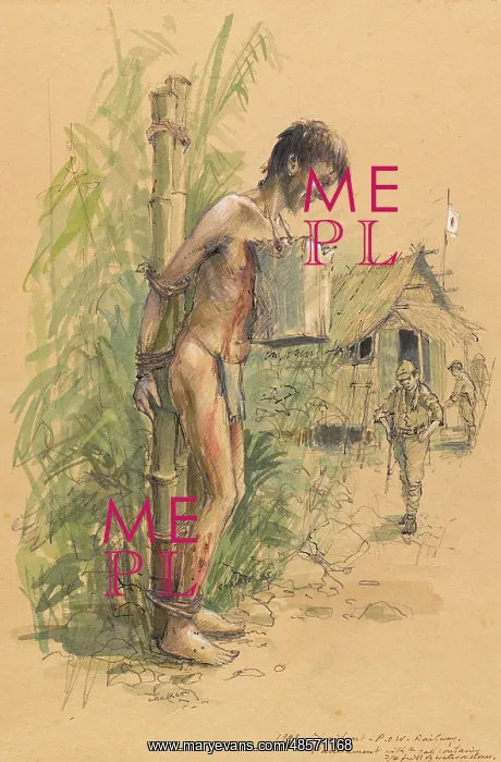 : Thailand - POW Railway - Punishment : Thailand - POW Railway - Punishment
