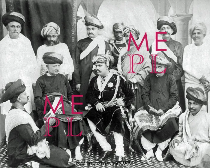 : Thakore Sahib of Bhavnagar, Gujarat, India : Thakore Sahib of Bhavnagar, Gujarat, India
