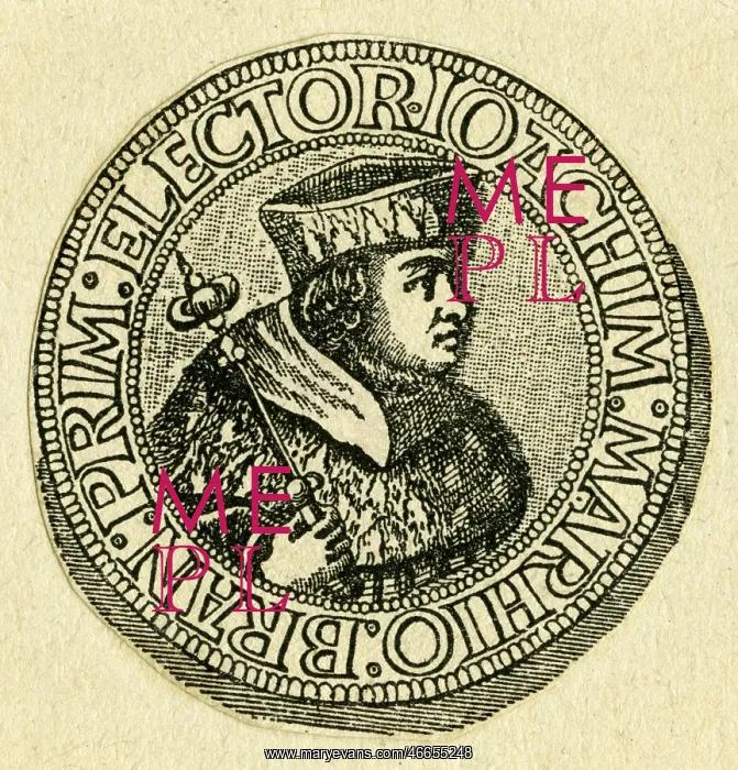  : Thaler of elector Joachim I