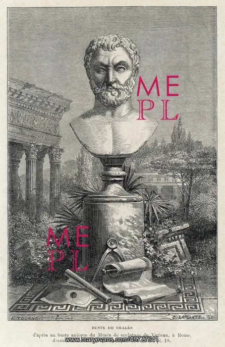  : Thales bust