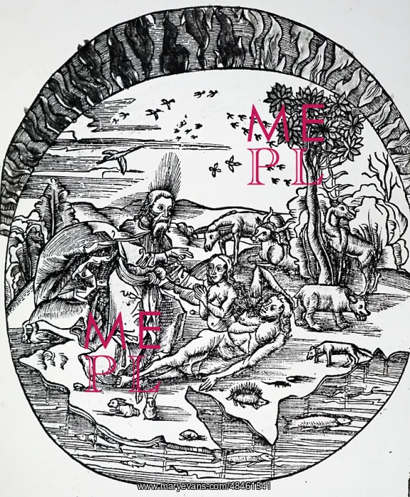 : Thale's concept of the flat Earth floating on : Thale's concept of the flat Earth floating on