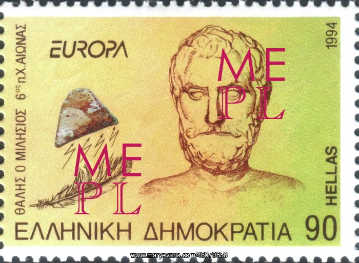 : Thales of Miletus : Thales of Miletus