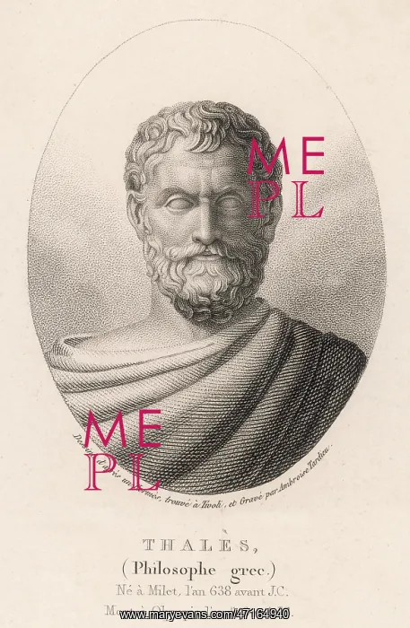 : Thales of Miletus - BUST : Thales of Miletus - BUST