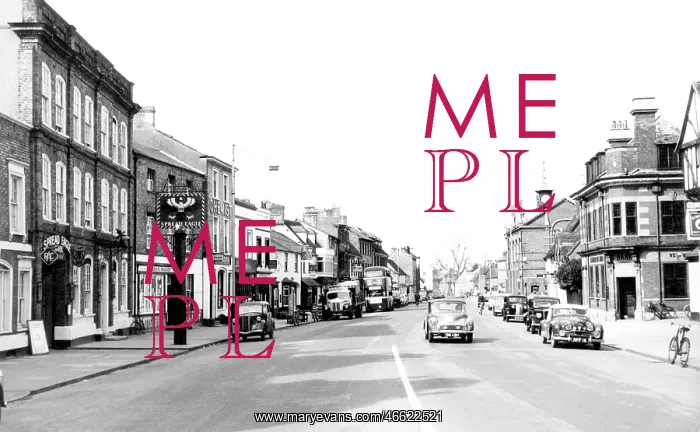  : Thame, Cornmarket c1960