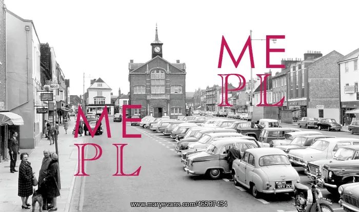  : Thame, Lower High Street c1965