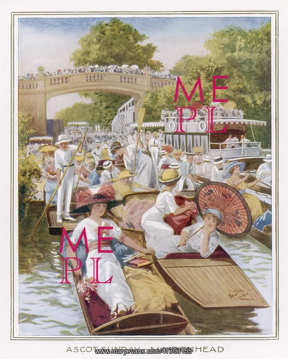  : THAMES / ASCOT SUNDAY 1914