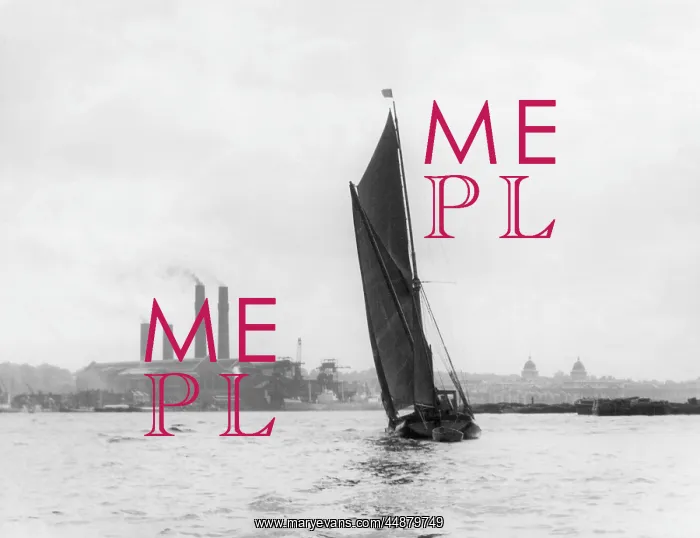 : THAMES BARGE : THAMES BARGE