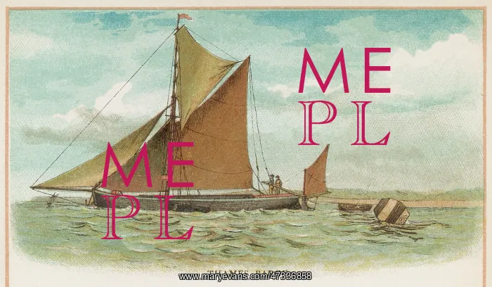  : Thames Barge