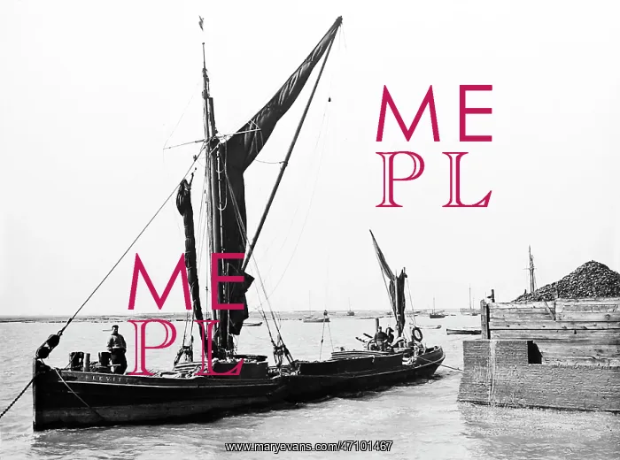  : Thames barge Levitt, Victorian period