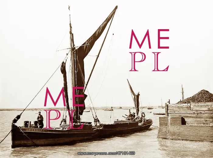  : Thames barge Levitt, Victorian period