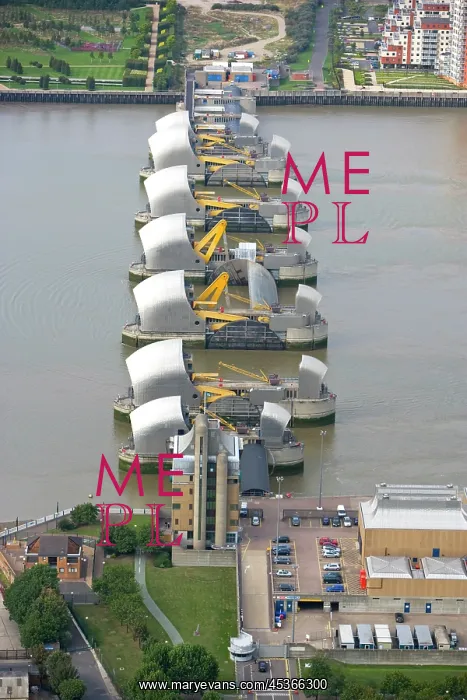: Thames Barrier, London : Thames Barrier, London
