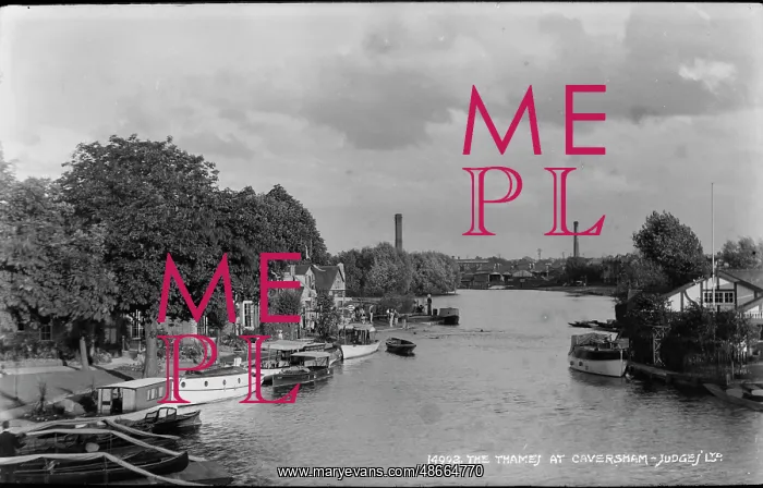 : The Thames at Caversham : The Thames at Caversham