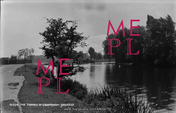 : The Thames at Caversham : The Thames at Caversham