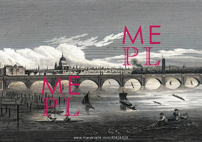 : THAMES AT CHARING X : THAMES AT CHARING X