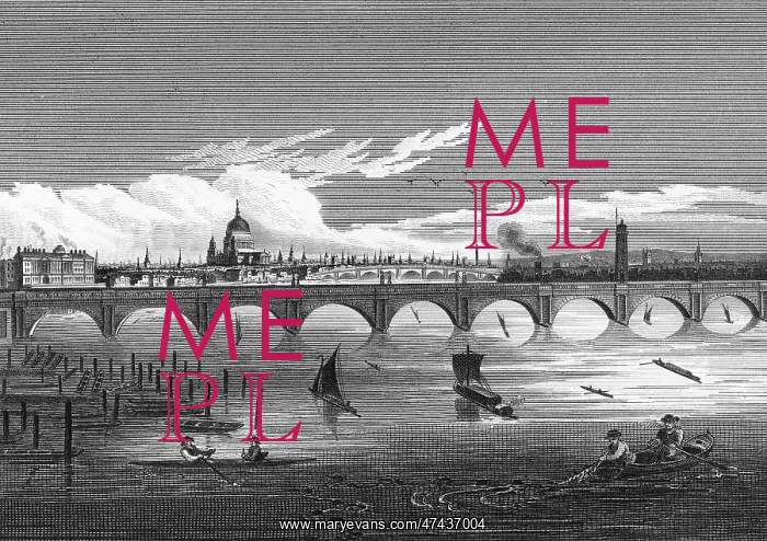 : THAMES AT CHARING X : THAMES AT CHARING X
