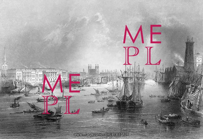 : THAMES AT THE CUSTOM HOUSE : THAMES AT THE CUSTOM HOUSE