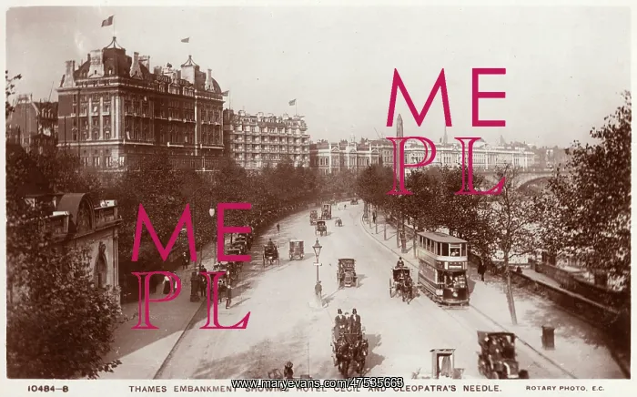  : Thames Embankment