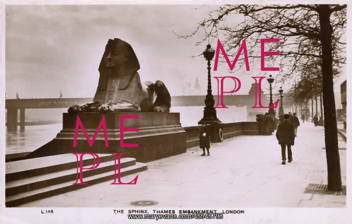 : The Thames Embankment, London : The Thames Embankment, London