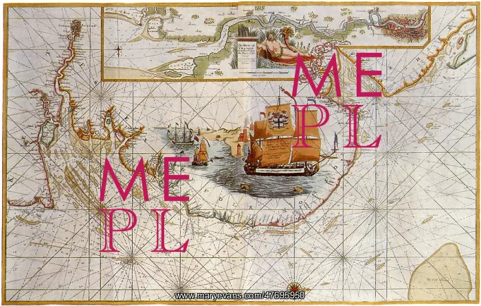 : Thames Estuary 1693 : Thames Estuary 1693