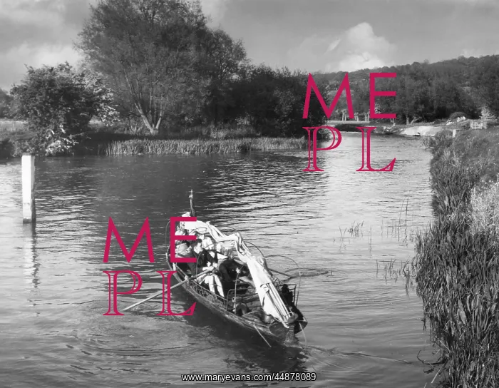 : THAMES AT EYNSHAM : THAMES AT EYNSHAM