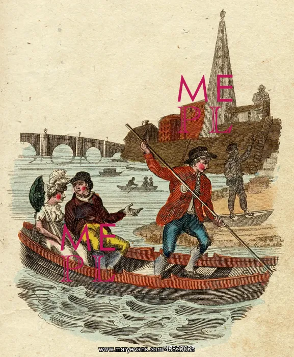: Thames Ferry 1804 : Thames Ferry 1804