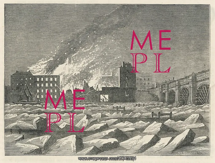 : THAMES FROZEN 1814 : THAMES FROZEN 1814