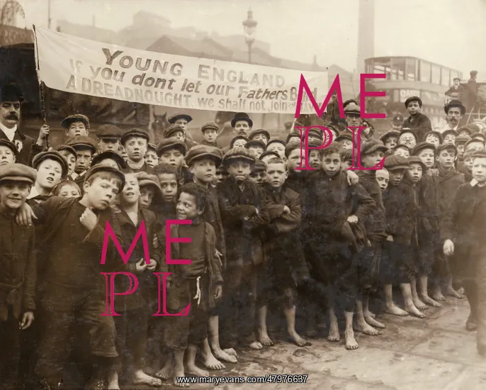 : Thames Ironworks demonstration, Trafalgar Square : Thames Ironworks demonstration, Trafalgar Square